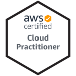 Badge AWS Cloud Practitioner