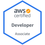 02 badge Badge AWS Developer Associate