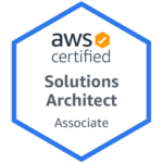 Badge AWS Solutions Architect Associate