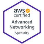 Badge AWS Advanced Networking Speciality