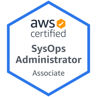 Badge AWS SysOps Administrator Associate