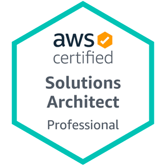 Badge AWS Solutions Architect Porfessional