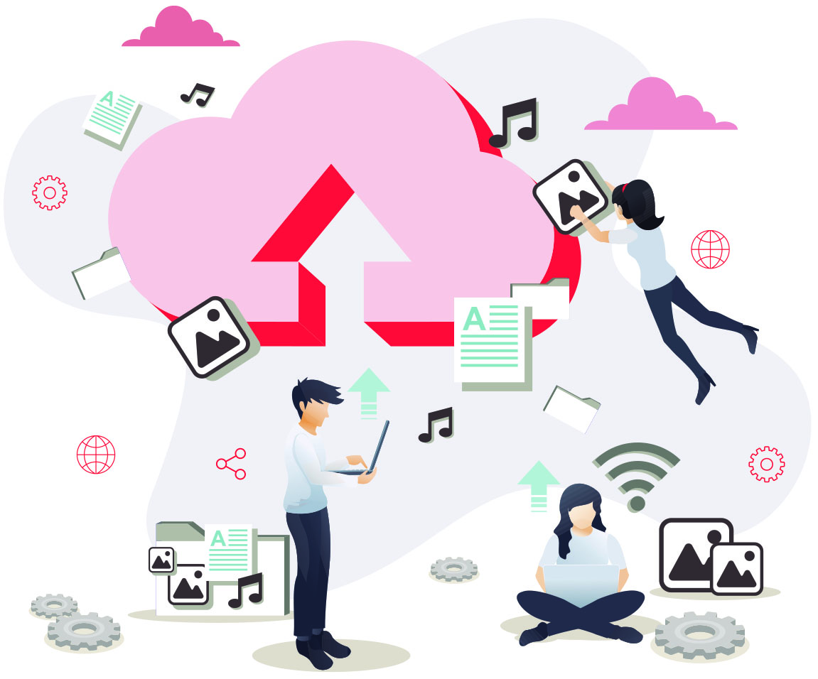 illustration-cloud-services-SR Google Cloud Solutions Speedyrails